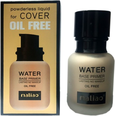 maliao Powerless Liquid Oil Free Foundation Primer  - 50 g(White Ivory)