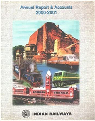 Annual Report & Accounts 2000-01(Paperback, Ministry of Railway)