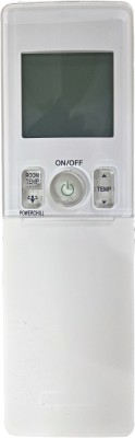 Ehop Remote Compatible for Inverter AC with Power Chill Function VE-169A Daikin Remote Controller(White)