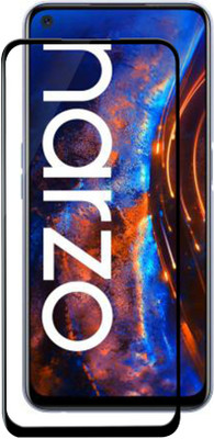 VAlight Edge To Edge Tempered Glass for realme Narzo 30 Pro, realme Narzo 30 Pro 5G(Pack of 1)