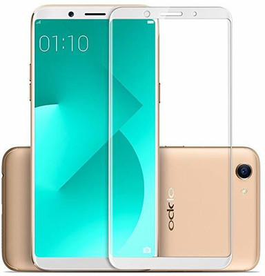 1DOLLAR Edge To Edge Tempered Glass for OPPO A83 (11D Tempered glass)(Pack of 1)