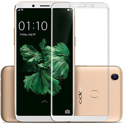 9H Edge To Edge Tempered Glass for OPPO F5 (Full Glue)(Pack of 2)