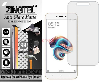ZINGTEL Impossible Screen Guard for REDMI 5A (Shatterproof Matte)(Pack of 1)