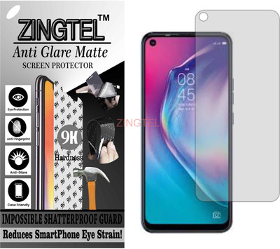 ZINGTEL Impossible Screen Guard for TECNO CAMON 15 (Shatterproof Matte)(Pack of 1)