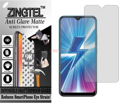 ZINGTEL Impossible Screen Guard for VIVO Y17 (Shatterproof Matte)(Pack of 1)