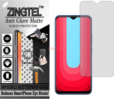ZINGTEL Impossible Screen Guard for VIVO Y5 S (Shatterproof Matte)(Pack of 1)