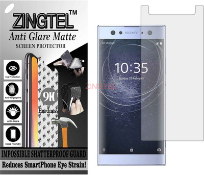 ZINGTEL Impossible Screen Guard for SONY XPERIA XA2 ULTRA (Shatterproof Matte)(Pack of 1)