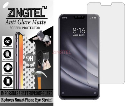 ZINGTEL Impossible Screen Guard for MI 8 YOUTH (Shatterproof Matte)(Pack of 1)