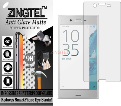 ZINGTEL Impossible Screen Guard for SONY XPERIA XZ (Shatterproof Matte)(Pack of 1)