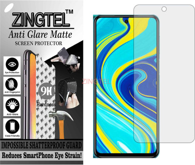 ZINGTEL Impossible Screen Guard for XIAOMI POCO M2 PRO (Shatterproof Matte)(Pack of 1)