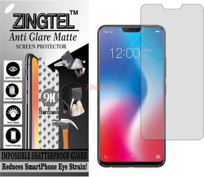ZINGTEL Impossible Screen Guard for VIVO Z3X (Shatterproof Matte)(Pack of 1)