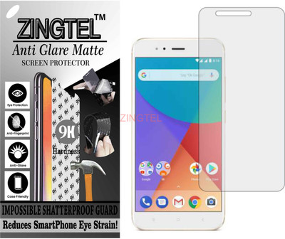 ZINGTEL Impossible Screen Guard for Mi 5X (Shatterproof Matte)(Pack of 1)