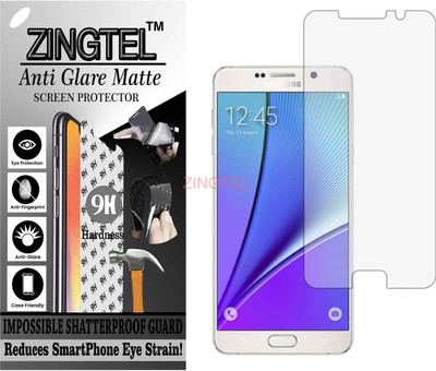 ZINGTEL Impossible Screen Guard for SAMSUNG GALAXY NOTE 5 (Shatterproof Matte)(Pack of 1)