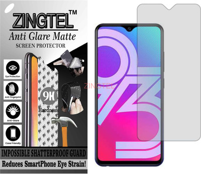 ZINGTEL Impossible Screen Guard for VIVO Y93 INDIA (Shatterproof Matte)(Pack of 1)
