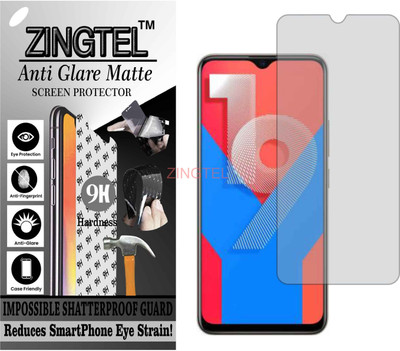 ZINGTEL Impossible Screen Guard for VIVO Y19 (Shatterproof Matte)(Pack of 1)