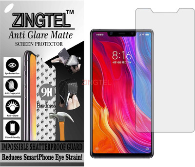 ZINGTEL Impossible Screen Guard for XIAOMI MI 8 SE (Shatterproof Matte)(Pack of 1)