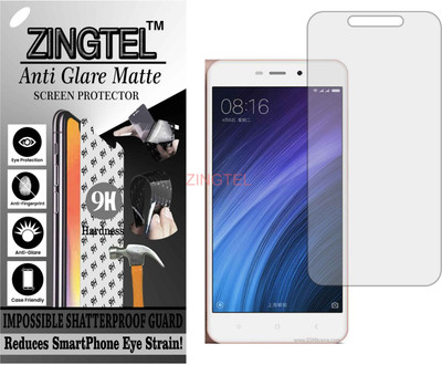 ZINGTEL Impossible Screen Guard for XIAOMI REDMI 4A (Shatterproof Matte)(Pack of 1)