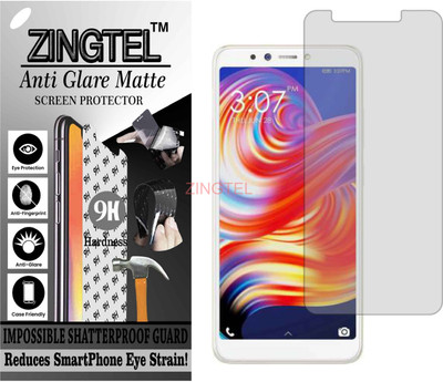 ZINGTEL Impossible Screen Guard for TECNO CAMON I TWIN (Shatterproof Matte)(Pack of 1)