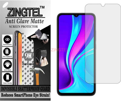 ZINGTEL Impossible Screen Guard for XIAOMI MI 9 (Shatterproof Matte)(Pack of 1)