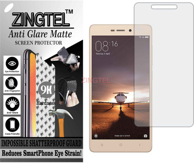 ZINGTEL Impossible Screen Guard for REDMI 3S PRIME (Shatterproof Matte)(Pack of 1)