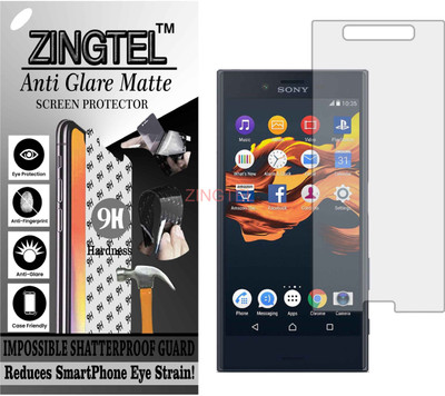 ZINGTEL Impossible Screen Guard for SONY XPERIA X COMPACT (Shatterproof Matte)(Pack of 1)