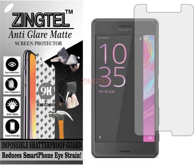ZINGTEL Impossible Screen Guard for SONY XPERIA X PERFORMANCE (Shatterproof Matte)(Pack of 1)