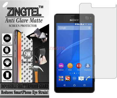 ZINGTEL Impossible Screen Guard for SONY XPERIA C4 DUAL (Shatterproof Matte)(Pack of 1)