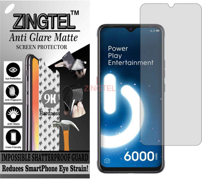 ZINGTEL Impossible Screen Guard for TECNO SPARK POWER 2 AIR (Shatterproof Matte)(Pack of 1)