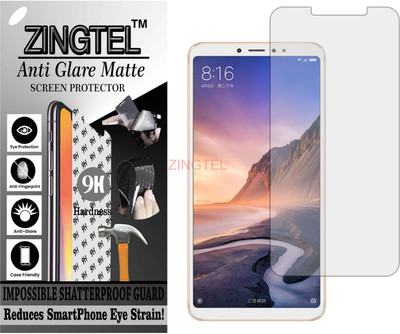 ZINGTEL Impossible Screen Guard for XIAOMI MI MAX 3 PRO (Shatterproof Matte)(Pack of 1)
