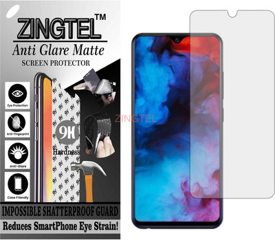 ZINGTEL Impossible Screen Guard for XIAOMI POCO F1 LITE (Shatterproof Matte)(Pack of 1)