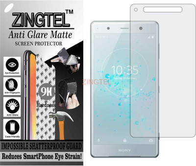 ZINGTEL Impossible Screen Guard for SONY XPERIA XZ2 PREMIUM (Shatterproof Matte)(Pack of 1)
