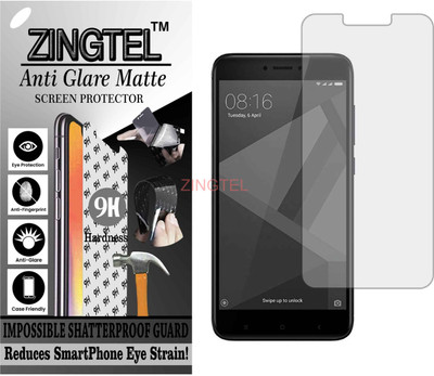 ZINGTEL Impossible Screen Guard for MI 4 SD435 (Shatterproof Matte)(Pack of 1)