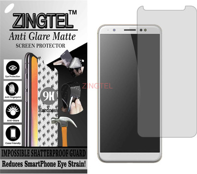 ZINGTEL Impossible Screen Guard for TECNO SPARK CM (Shatterproof Matte)(Pack of 1)