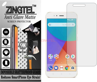 ZINGTEL Impossible Screen Guard for XIAOMI MI A1 (Shatterproof Matte)(Pack of 1)