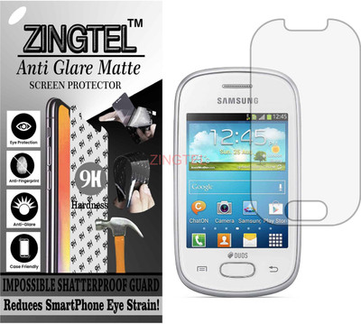 ZINGTEL Impossible Screen Guard for SAMSUNG GALAXY STAR S5282 (Shatterproof Matte)(Pack of 1)
