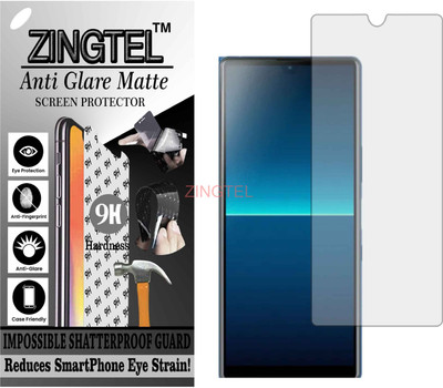 ZINGTEL Impossible Screen Guard for SONY XPERIA L4 (Shatterproof Matte)(Pack of 1)