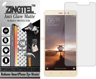 ZINGTEL Impossible Screen Guard for XIAOMI REDMI NOTE 3 PRO (Shatterproof Matte)(Pack of 1)
