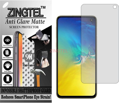 ZINGTEL Impossible Screen Guard for SAMSUNG GALAXY S10E (Shatterproof Matte)(Pack of 1)