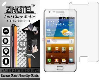 ZINGTEL Impossible Screen Guard for SAMSUNG GALAXY S2 I9100 (Shatterproof Matte)(Pack of 1)