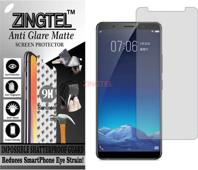 ZINGTEL Impossible Screen Guard for VIVO X20 PLUS (Shatterproof Matte)(Pack of 1)