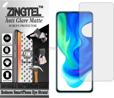 ZINGTEL Impossible Screen Guard for Xiaomi Poco F2 Pro (Shatterproof Matte)(Pack of 1)