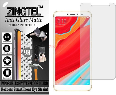 ZINGTEL Impossible Screen Guard for XIAOMI REDMI S2 (Shatterproof Matte)(Pack of 1)