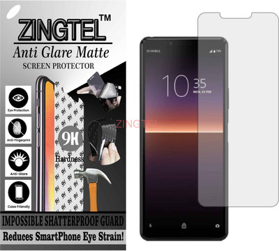 ZINGTEL Impossible Screen Guard for SONY XPERIA 10 II (Shatterproof Matte)(Pack of 1)