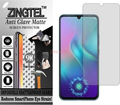 ZINGTEL Impossible Screen Guard for TECNO PHANTOM 9 (Shatterproof Matte)(Pack of 1)