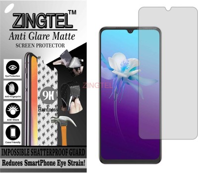 ZINGTEL Impossible Screen Guard for VIVO V20 (Shatterproof Matte)(Pack of 1)