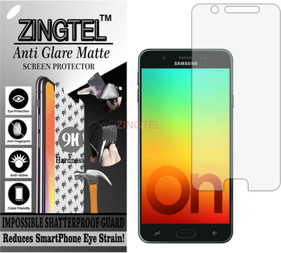 ZINGTEL Impossible Screen Guard for Samsung On7 Prime (Shatterproof Matte)(Pack of 1)