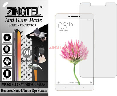 ZINGTEL Impossible Screen Guard for REDMI MAX PRIME (Shatterproof Matte)(Pack of 1)