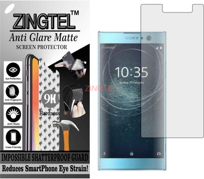 ZINGTEL Impossible Screen Guard for SONY XPERIA XA2 (Shatterproof Matte)(Pack of 1)