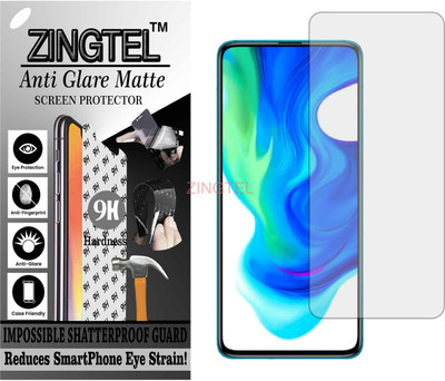 ZINGTEL Impossible Screen Guard for Xiaomi Poco F2 (Shatterproof Matte)(Pack of 1)