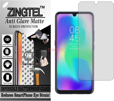 ZINGTEL Impossible Screen Guard for TECNO SPARK POWER (Shatterproof Matte)(Pack of 1)